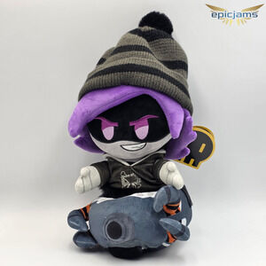 Murder Drones Uzi Kart Plush Set New